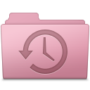 Backup Folder Sakura Icon 128x128 png